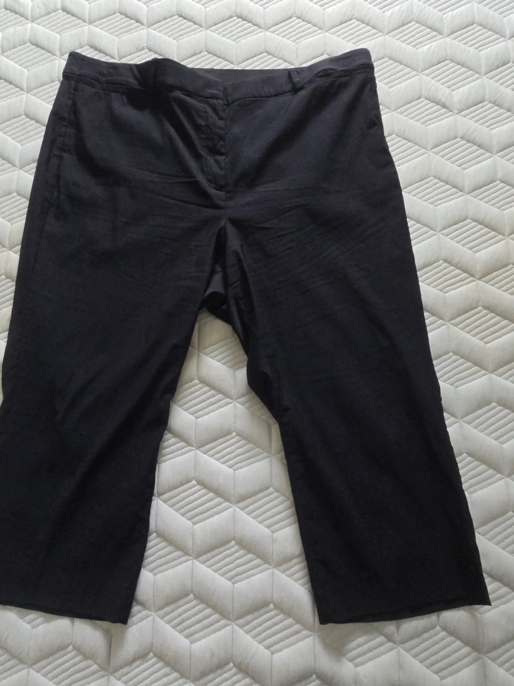 Lane Bryant Black Capris